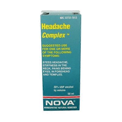 Nova Headache Complex Homeopathic Remedy