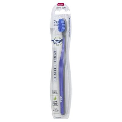 toms toothbrush