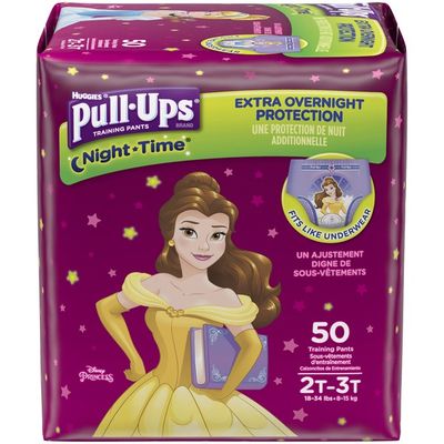 Pull-Ups Night-Time Potty Training Pants for Girls