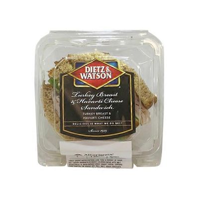 Dietz & Watson Turkey & Havarti Cheese Sandwich