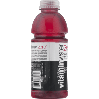 Glaceau Vitaminwater Zero XXX Acai-Blueberry-Pomegranate