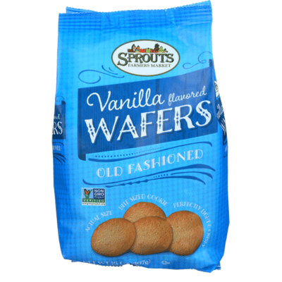 Sprouts Vanilla Wafers