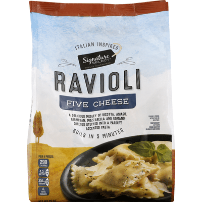 Signature Kitchens Ravioli, Five Cheese