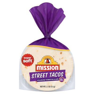 Mission Street Tacos Flour Tortillas