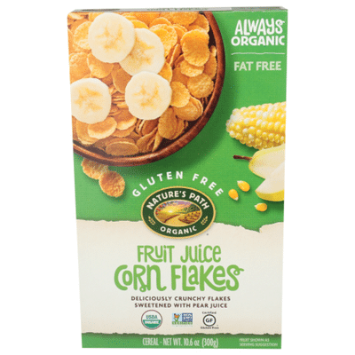 Nature's Path Fruit Juice Corn Flakes Cereal