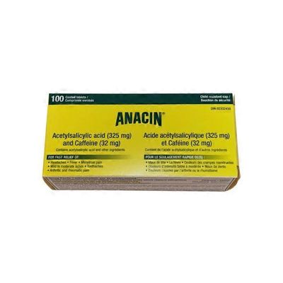 Order anacin tablets