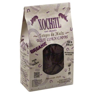 Xochitl Blue Corn Chips Mexican Style