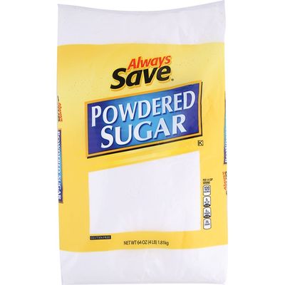 Always Save Powdered Sugar