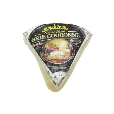 Henri Hutin Brie Couronne With Peppers