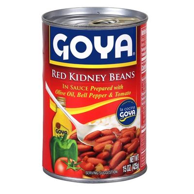 Goya Red Kidney Beans, in Sauce