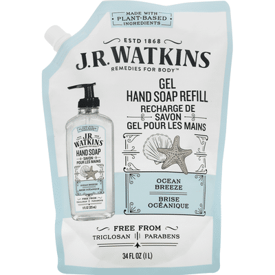 jr watkins ocean breeze hand soap