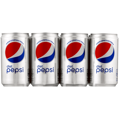 Pepsi Diet Pepsi Mini Cans