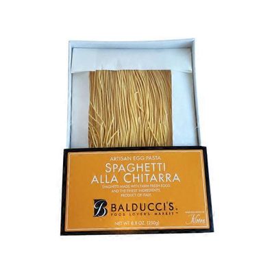 Balducci's Spaghetti Egg Pasta