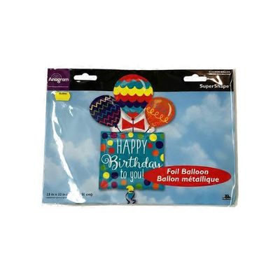 Happy Birthday Present Balloon