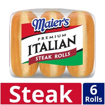 Maier's Premium Italian Steak Rolls