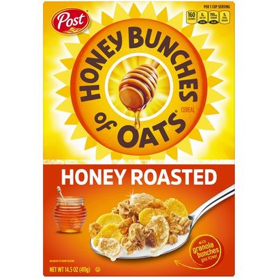 Honey Bunches of Oats Honey Bunches of Oats Honey Roasted