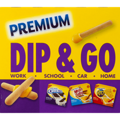 Handi-Snacks Premium Breadsticks 'n Cheese Dip
