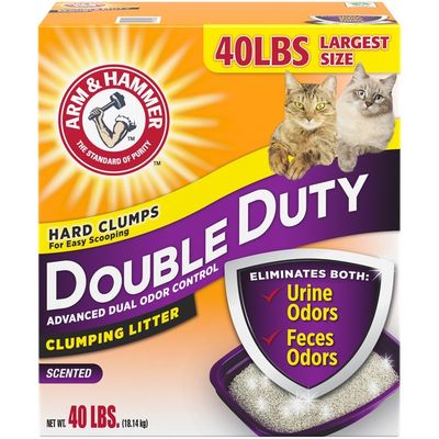 Arm & Hammer Double Duty Double Duty Advanced Dual Odor Control Scented Clumping