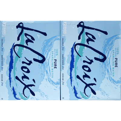 LaCroix Natural Pure Sparkling Water
