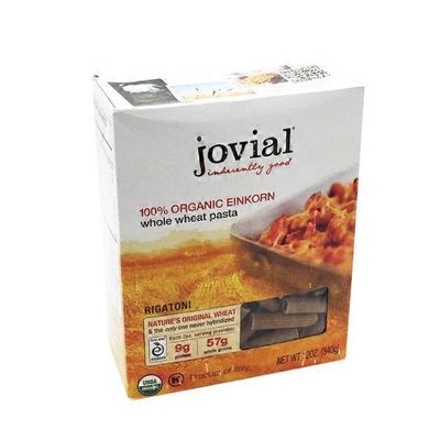 Jovial Whole Wheat Pasta Rigatoni