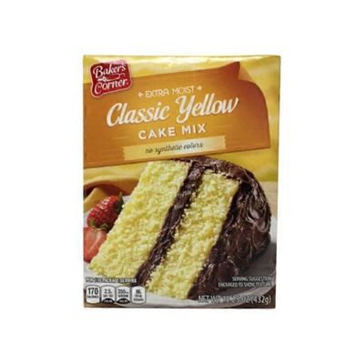 Baker's Corner Yellow Cake Mix