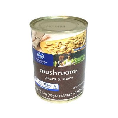 Kroger Mushrooms Pieces & Stems