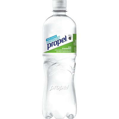 Propel Electrolyte Water Beverage, Zero Sugar, Kiwi Strawberry