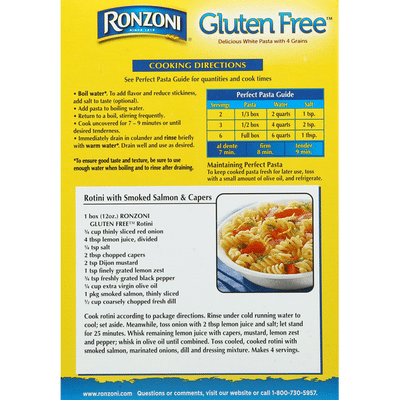 Ronzoni Gluten Free Gluten Free Rotini