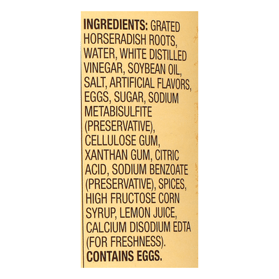 Reese's Horseradish, Prepared