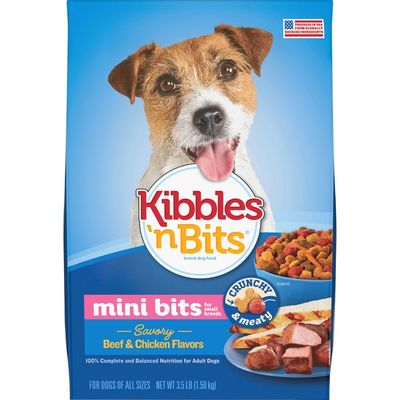 Kibbles 'n Bits Dog Food