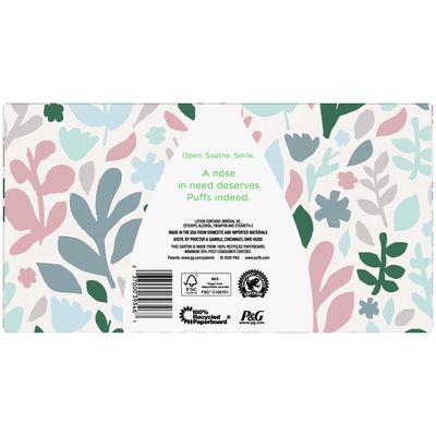 Puffs Lotion Facial Tissues