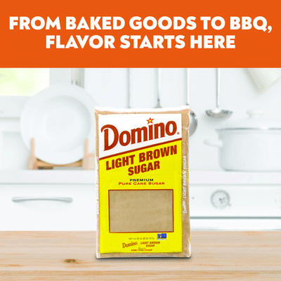 Domino Light Brown Sugar