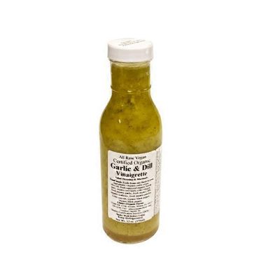 Glaser Organic Farms Garlic & Dill Vinaigrette
