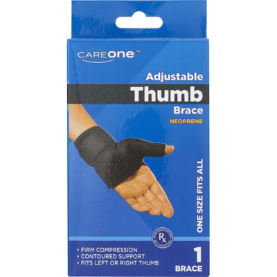 CareOne Adjustable Thumb Brace