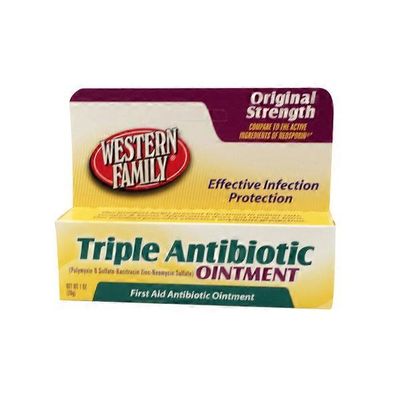 Western Family Triple Antibiotic Ointment