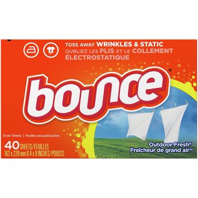 Bounce Outdoor Fresh Scented Fabric Softener Dryer Sheets