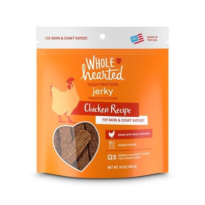 wholehearted jerky