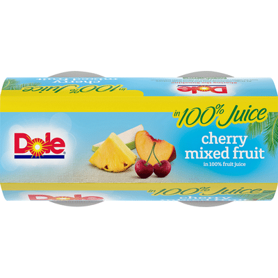 Dole Cherry Mixed Fruit in 100% Fruit Juice