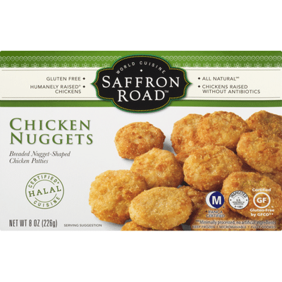 Saffron Road Chicken Nuggets