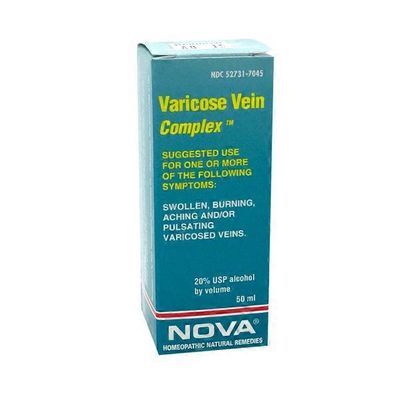 Nova Homeopathic Varicose Vein Complex