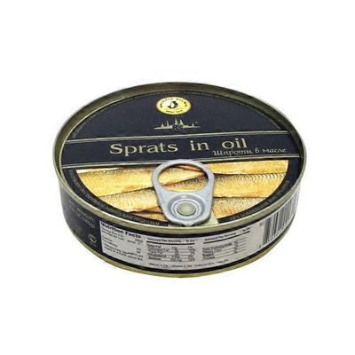 Brivais Vilnis Sprats In Oil