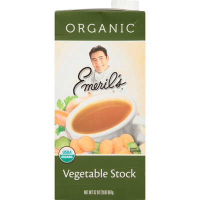 Emeril's Organic Vegetable Stock
