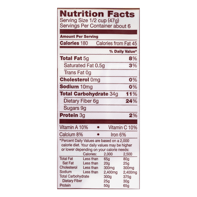 Back To Nature Granola Gluten Free Cranberry Pecan 11 Oz Instacart