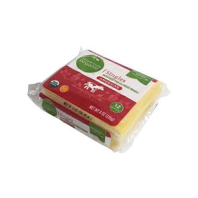 Simple Truth Organic American Cheese Singles