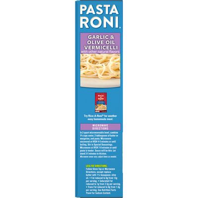 Pasta Roni Garlic & Olive Oil Vermicelli