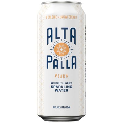 Alta Palla Peach Sparkling Water