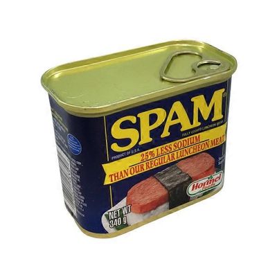 SPAM 25% Less Sodium Fully Cooked Luncheon Meat