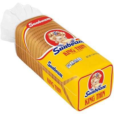 Sunbeam King Thin White Bread