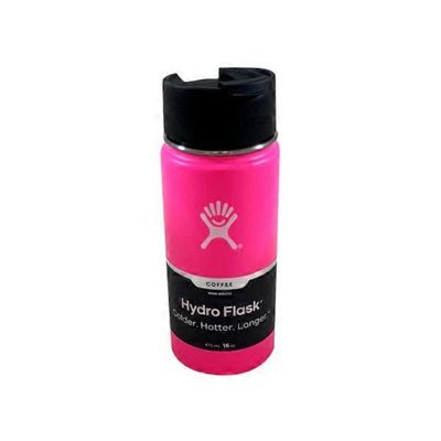Hydro Flask 16 Ounce Flamingo Wide Flip Lid Flask