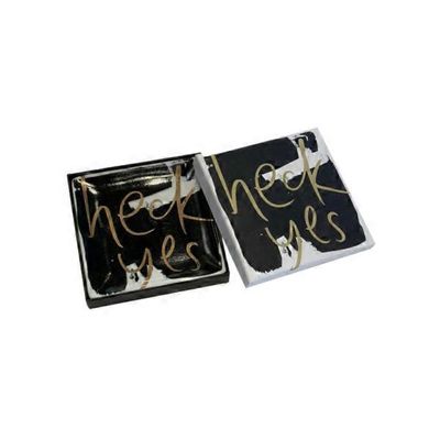 Fringe Heck Yes Porcelain Slab